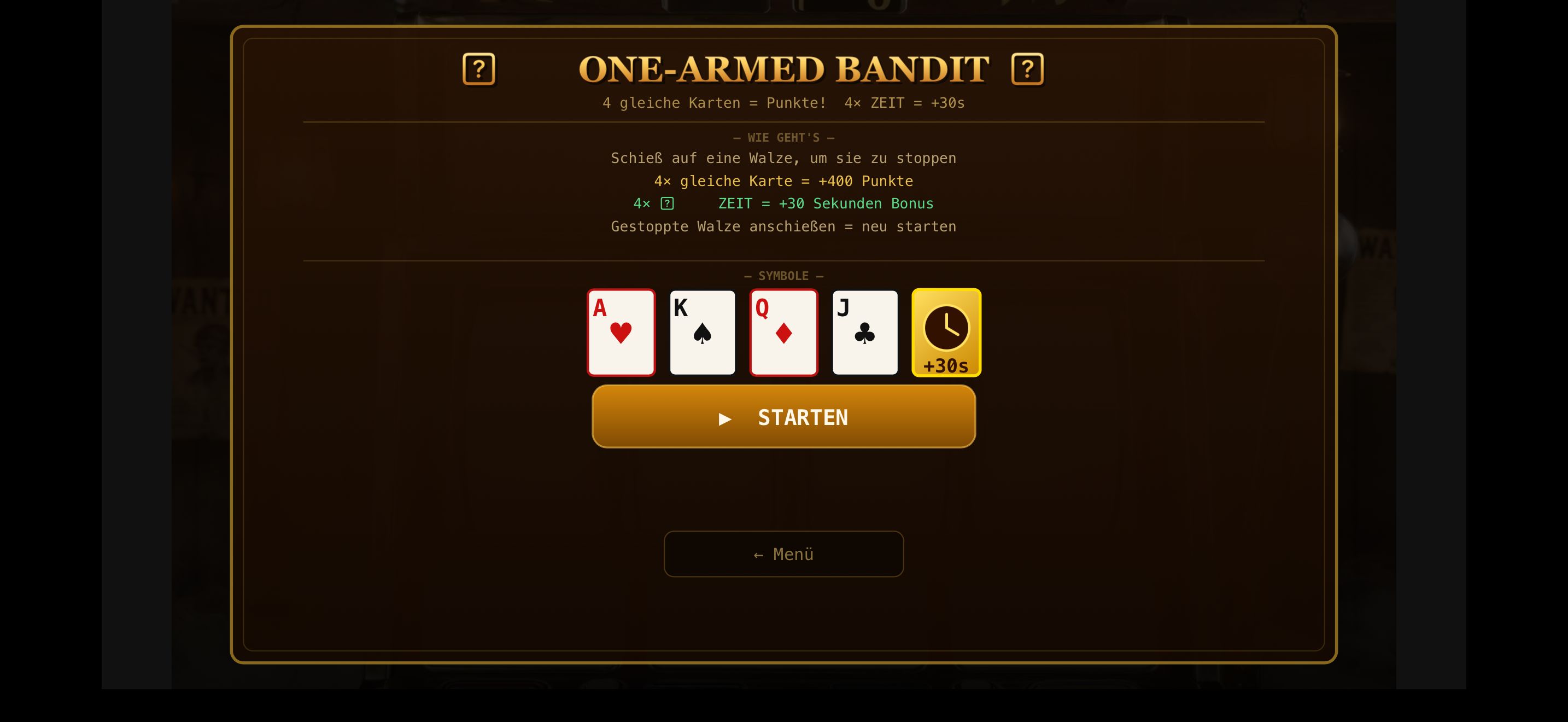Colt Gallery – Einarmiger Bandit Intro