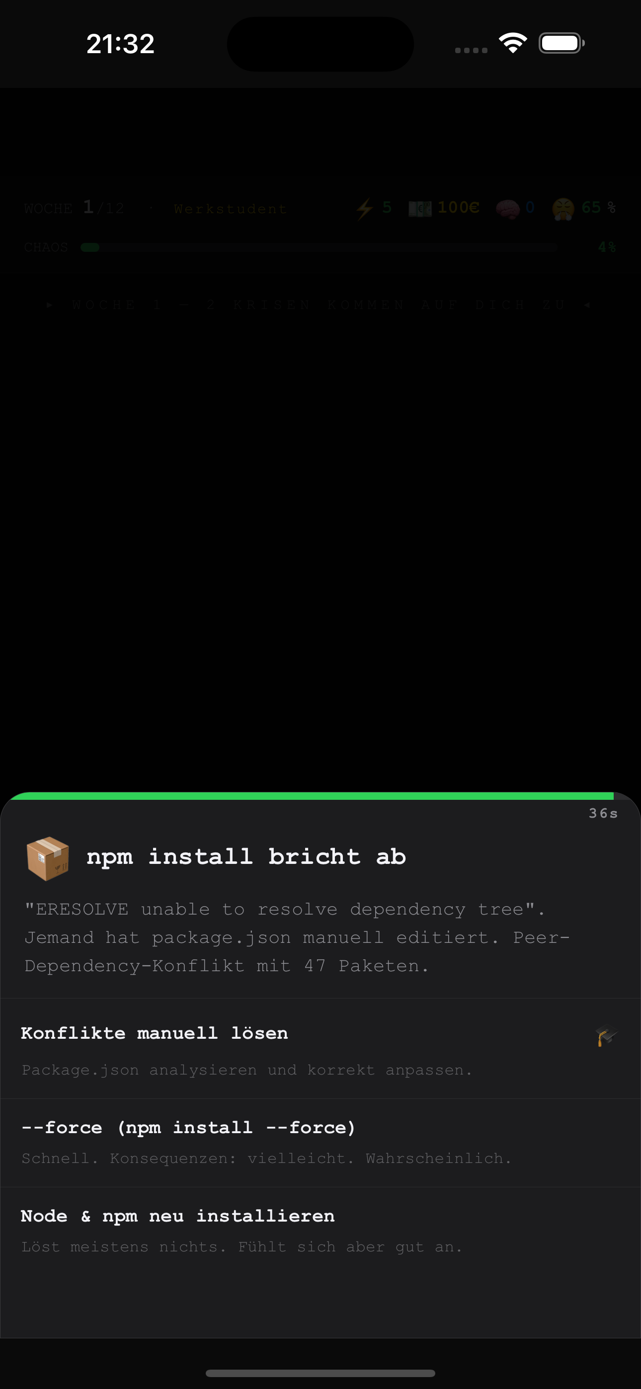 IT Inferno – Wissenscheck