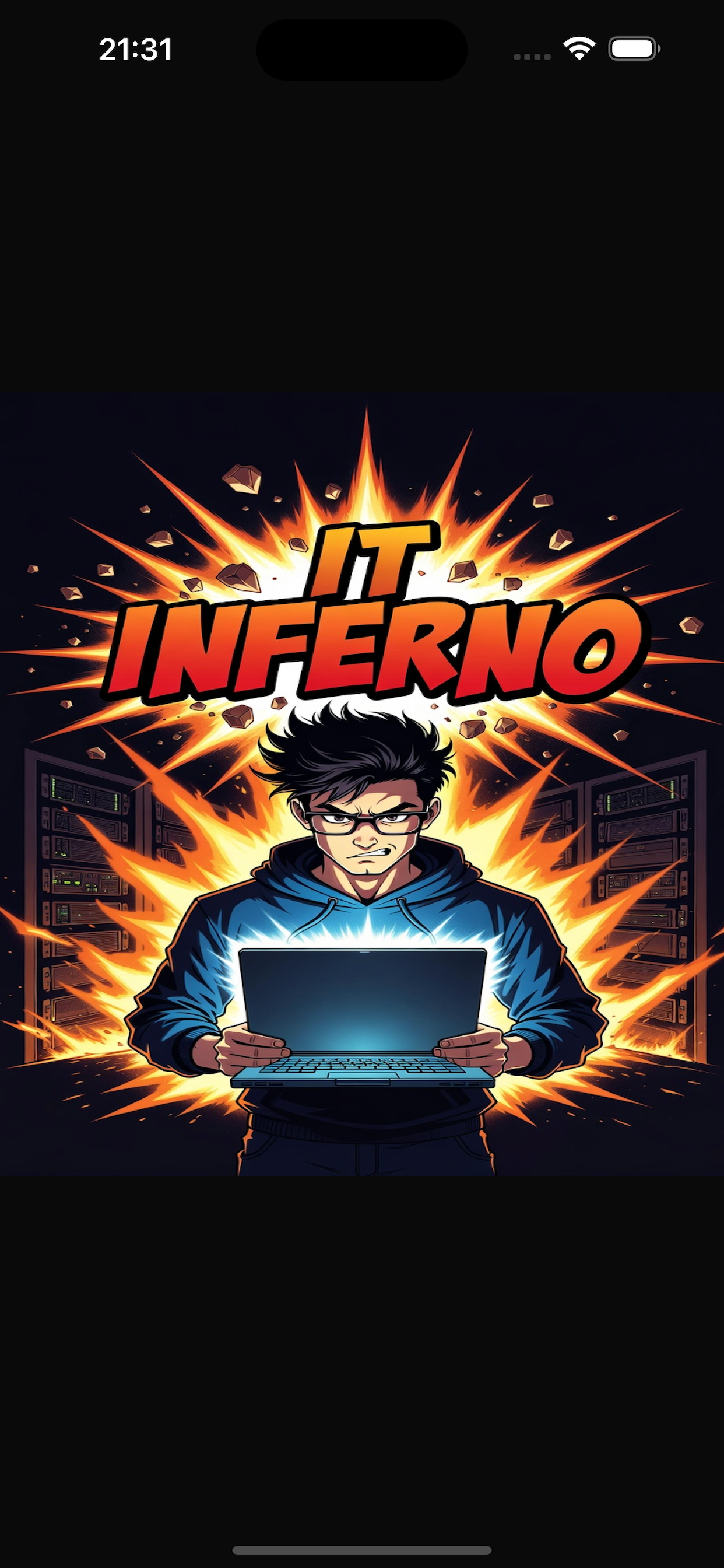 IT Inferno – Ladescreen