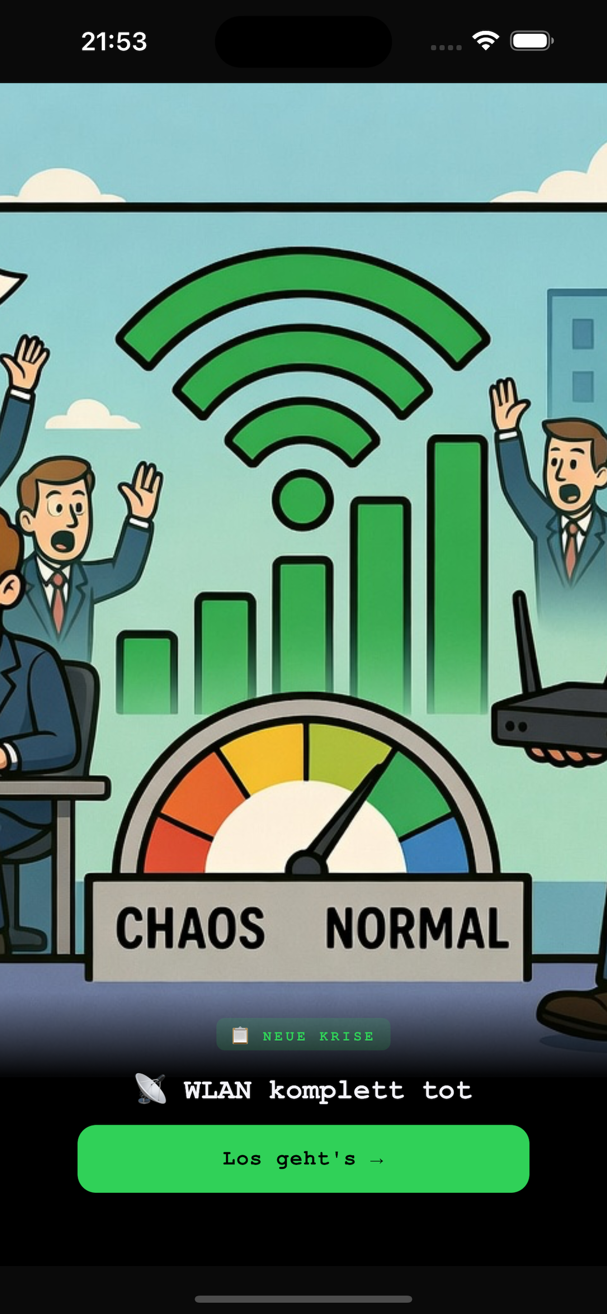 IT Inferno – WLAN-Krise