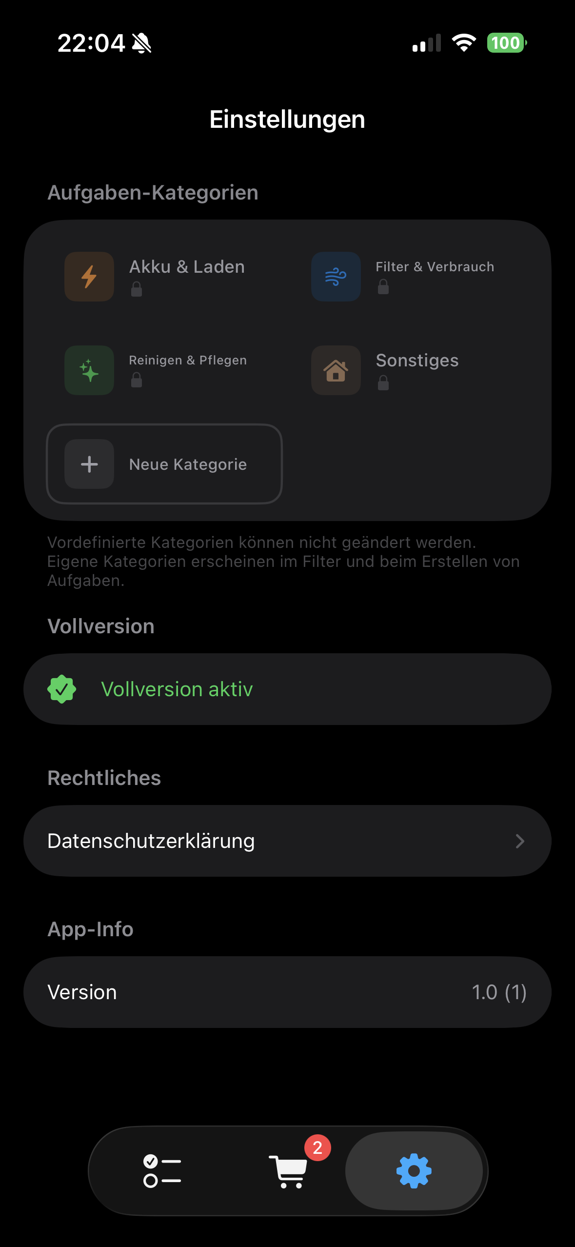 SimpleHouseTasks – Screenshot 3