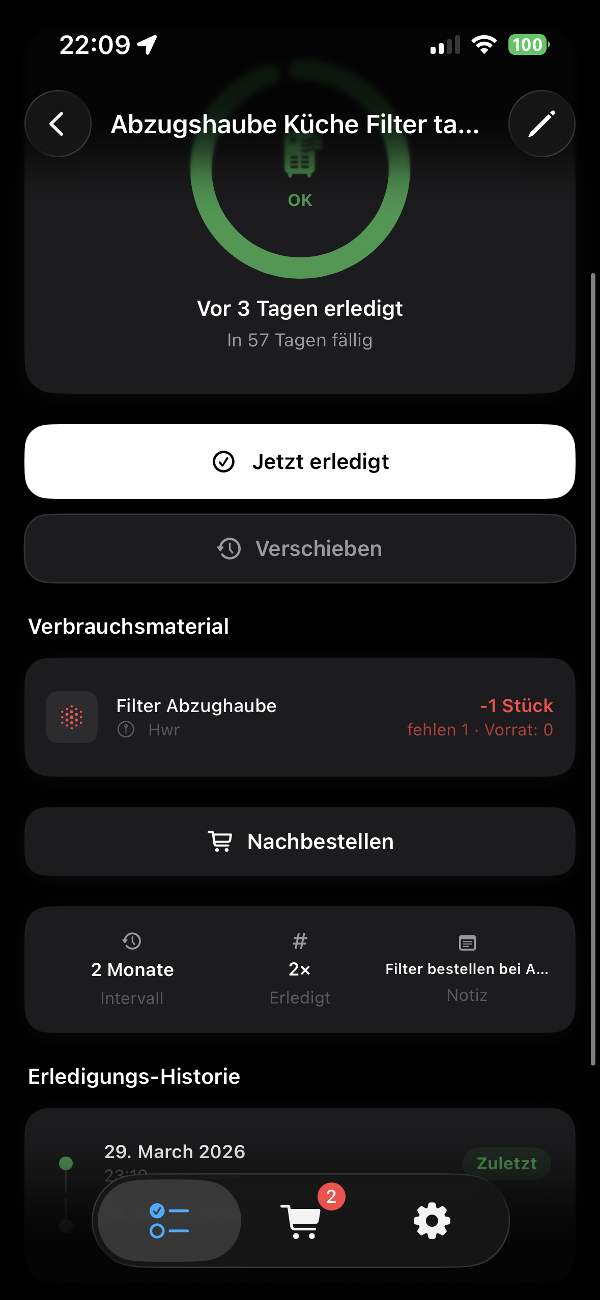 SimpleHouseTasks – Screenshot 5