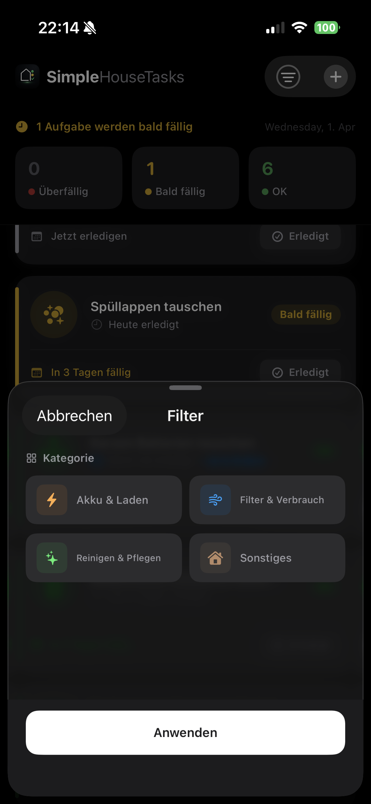 SimpleHouseTasks – Screenshot 6